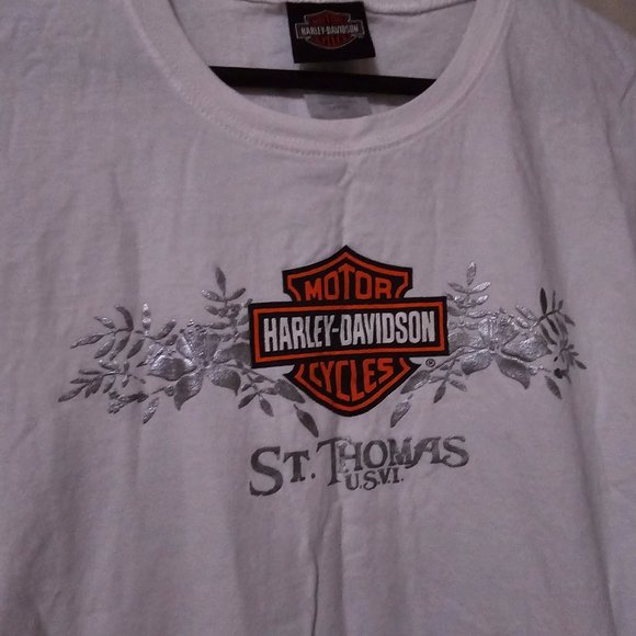 Harley Davidson T-Shirt Size Large - Picture 1 of 6